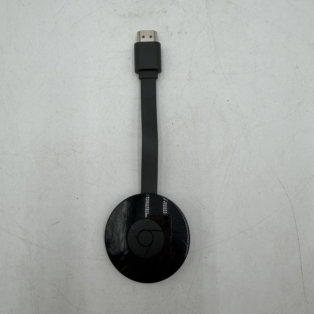 Google Chromecast Model NC2-6A5 HDMI Black 2nd Device Only
